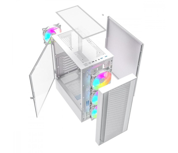 Gembird Fornax 4000 White - 1244458 - zdjęcie 4